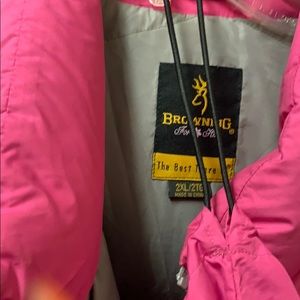Browning for her Goose down jacket 2xl